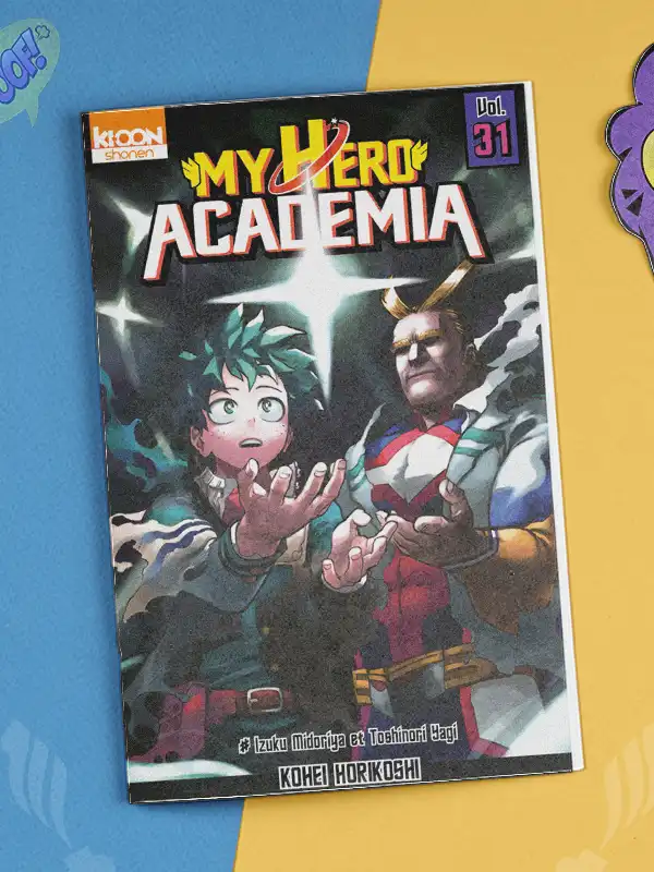 manga My Hero Academia tome 31 maroc