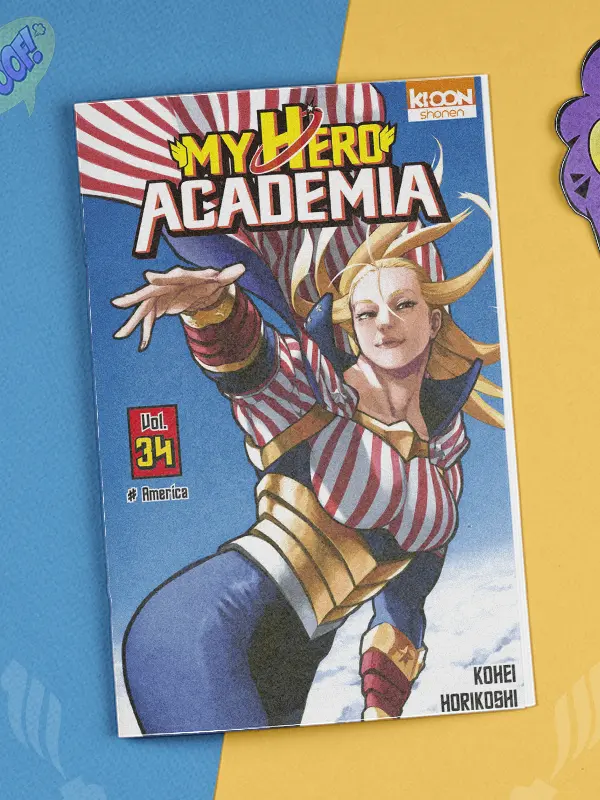 achetez My Hero Academia tome 34 au maroc