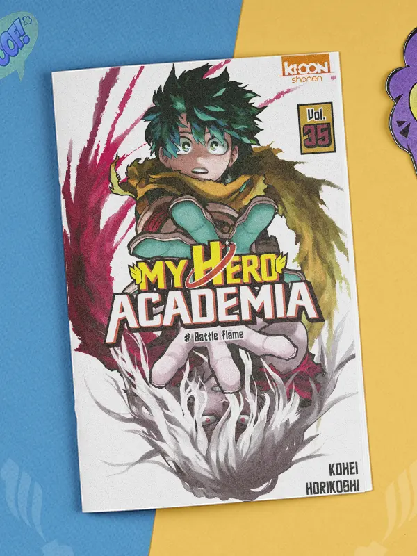 Achetez My Hero Academia tome 35 au maroc