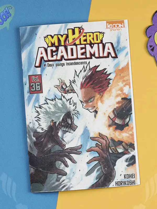 achetez My Hero Academia tome 36 au maroc