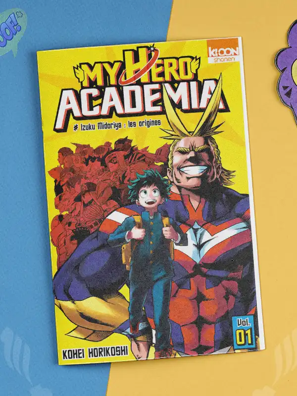 My Hero Academia tome 1 prix maroc