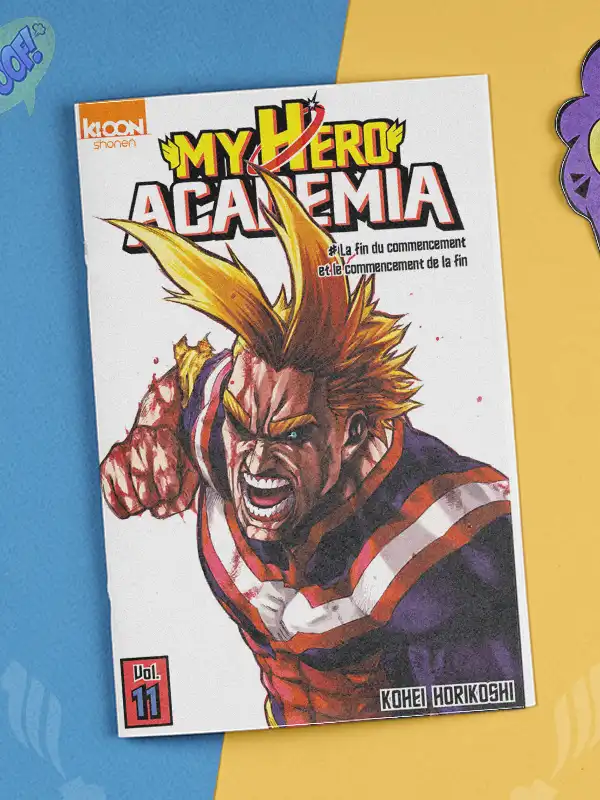 My Hero Academia tome 11 prix maroc