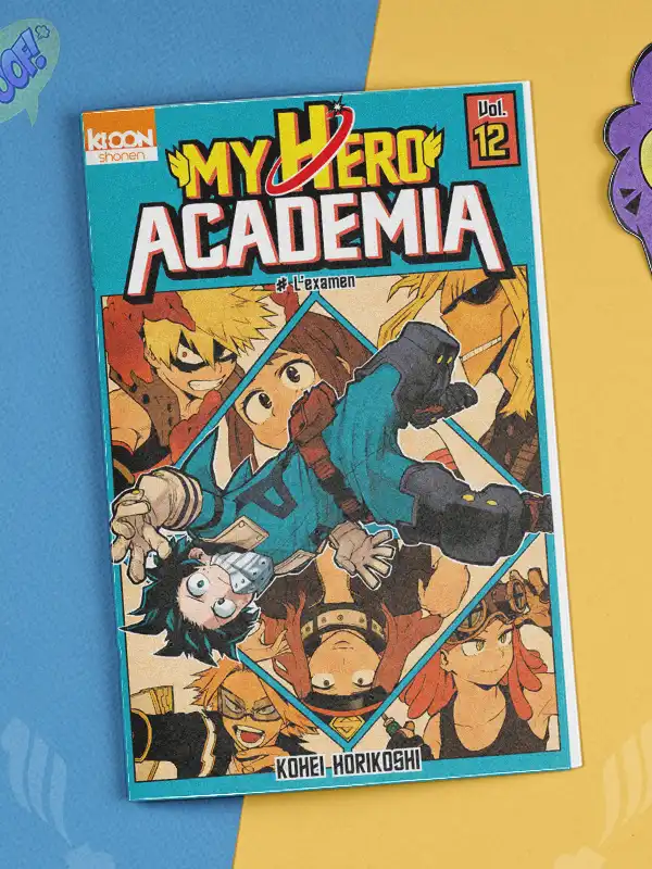 My Hero Academia tome 12 prix maroc