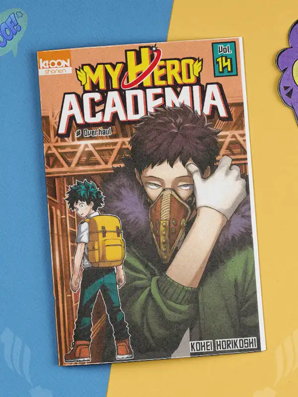 My Hero Academia tome 14 prix maroc