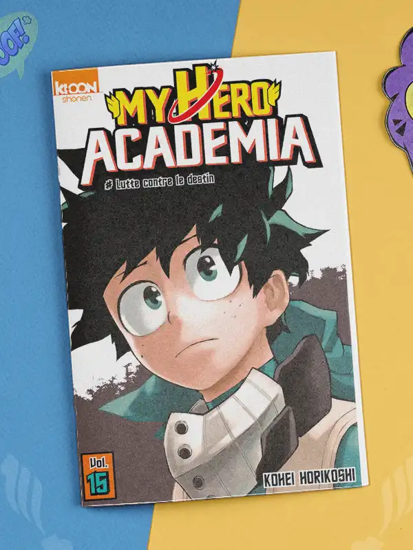 My Hero Academia tome 15
