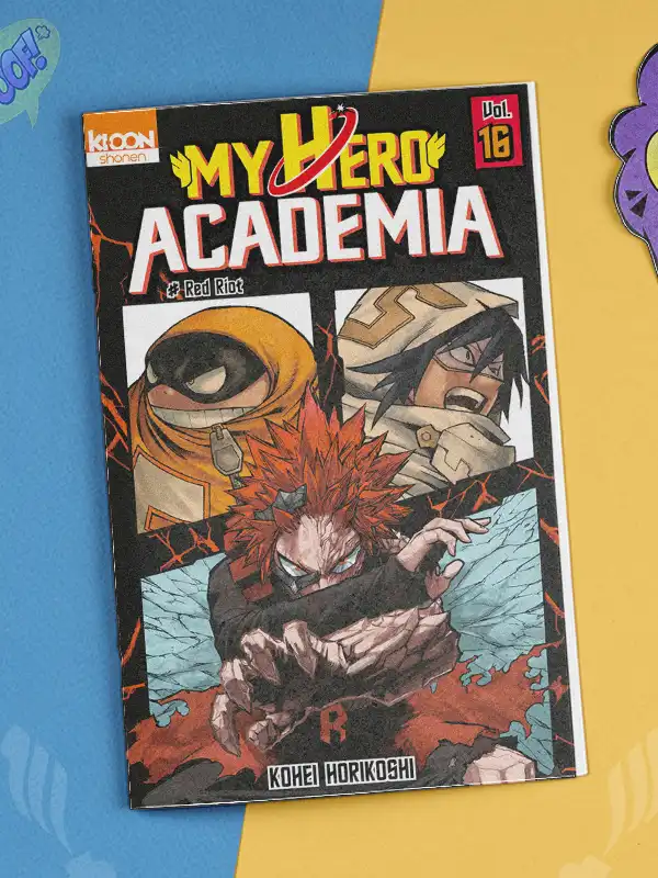 My Hero Academia tome 16 prix maroc