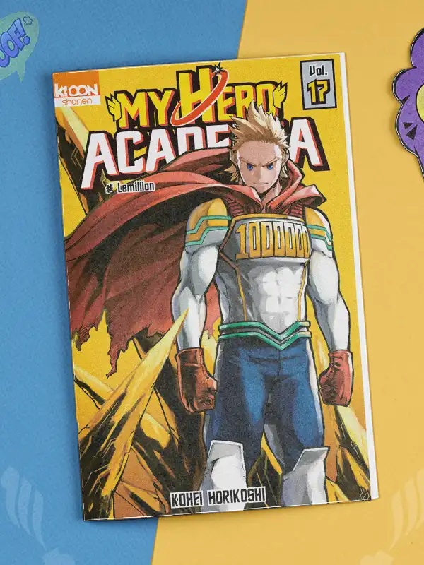 My Hero Academia tome 17 au maroc