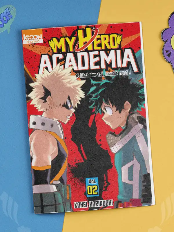 My Hero Academia tome 2 prix maroc