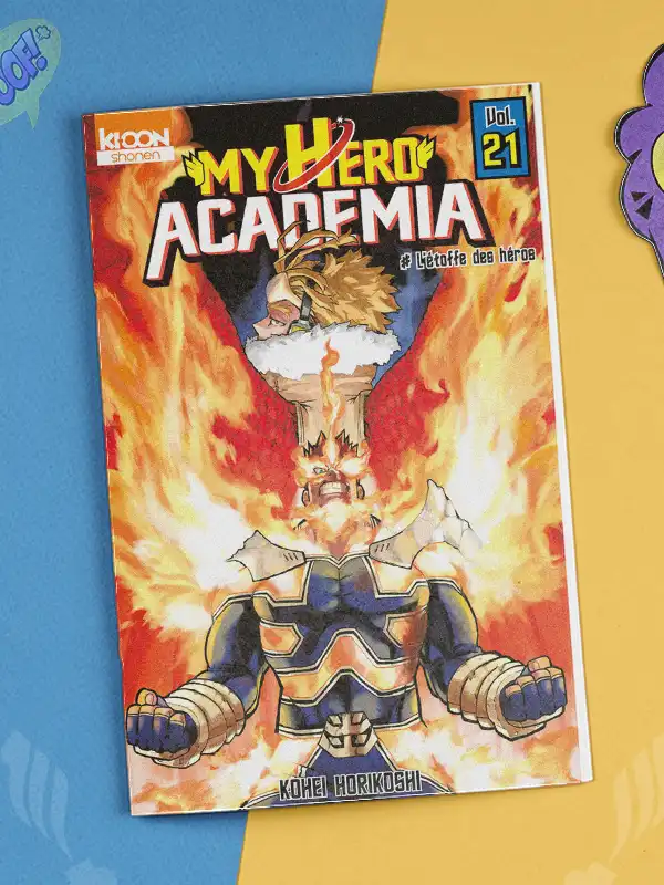 My Hero Academia tome 21 prix maroc