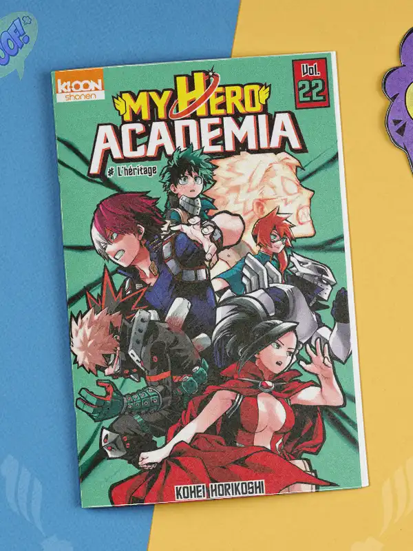 My Hero Academia tome 22 prix maroc