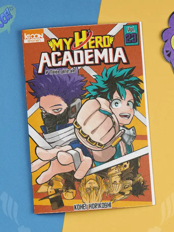 My Hero Academia tome 23 prix maroc