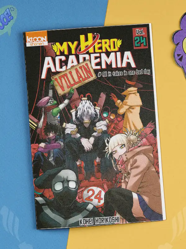 My Hero Academia tome 24 prix maroc