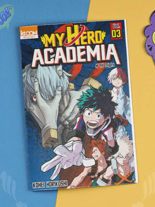 My Hero Academia tome 3 prix maroc