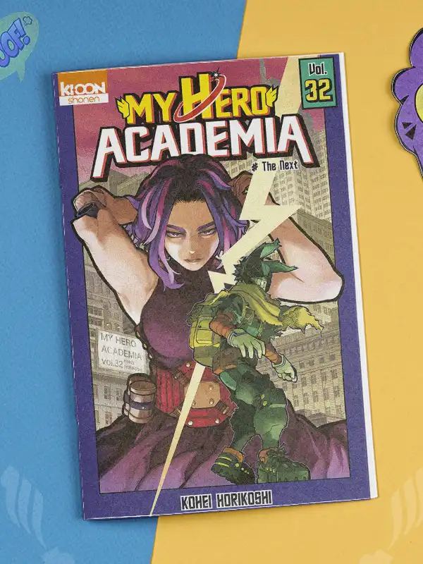 My Hero Academia tome 32 prix maroc