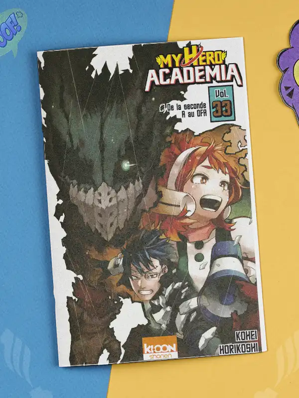 My Hero Academia tome 33 oriiginal au maroc