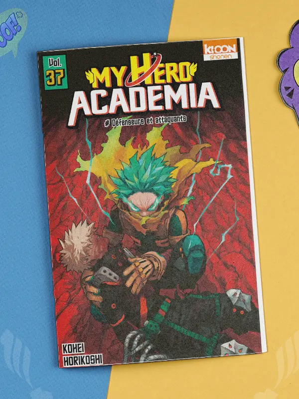achetez My Hero Academia tome 37 prix maroc