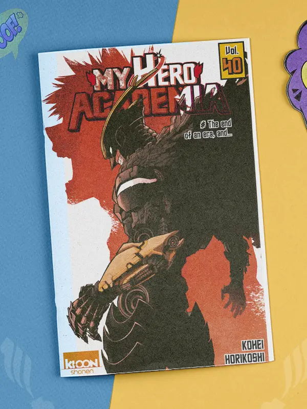 My Hero Academia tome 40