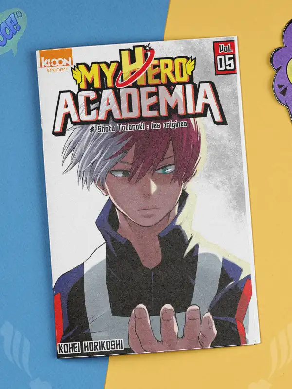 My Hero Academia tome 5 prix maroc