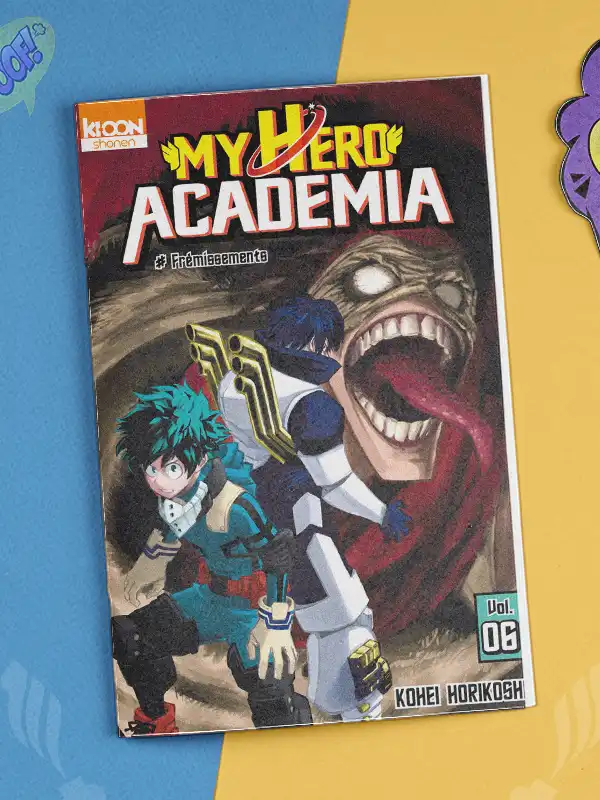 My Hero Academia tome 6 prix maroc
