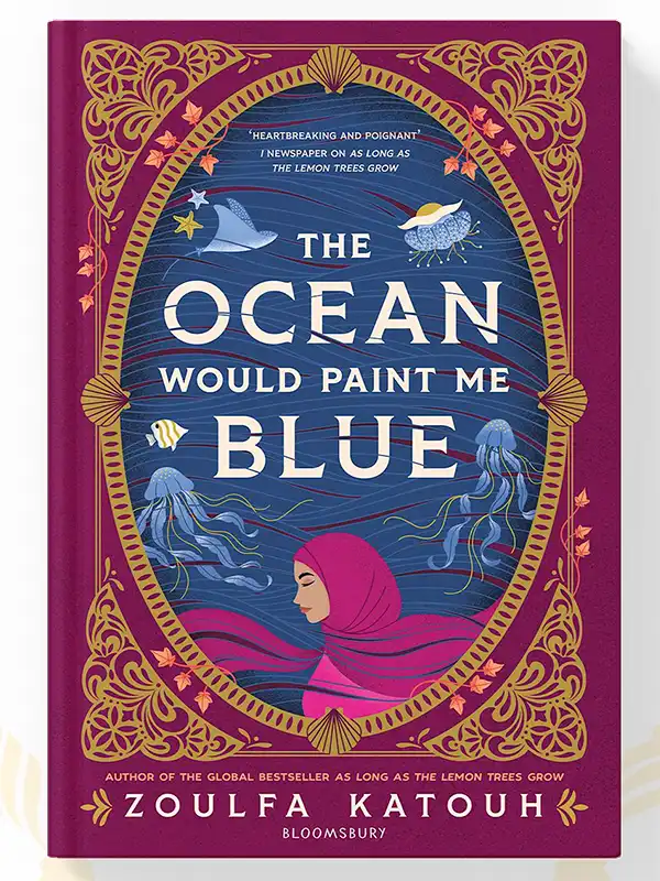 The ocean would paint me blue