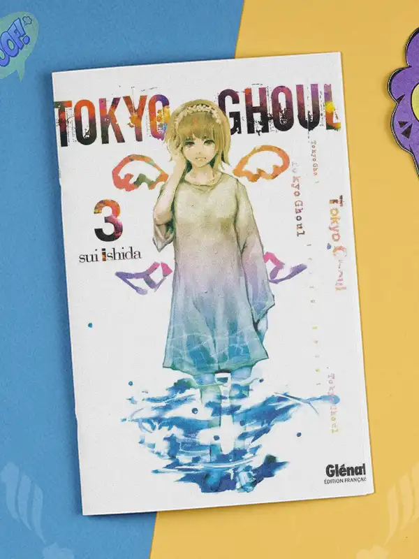 Tokyo Ghoul tome 3 prix maroc