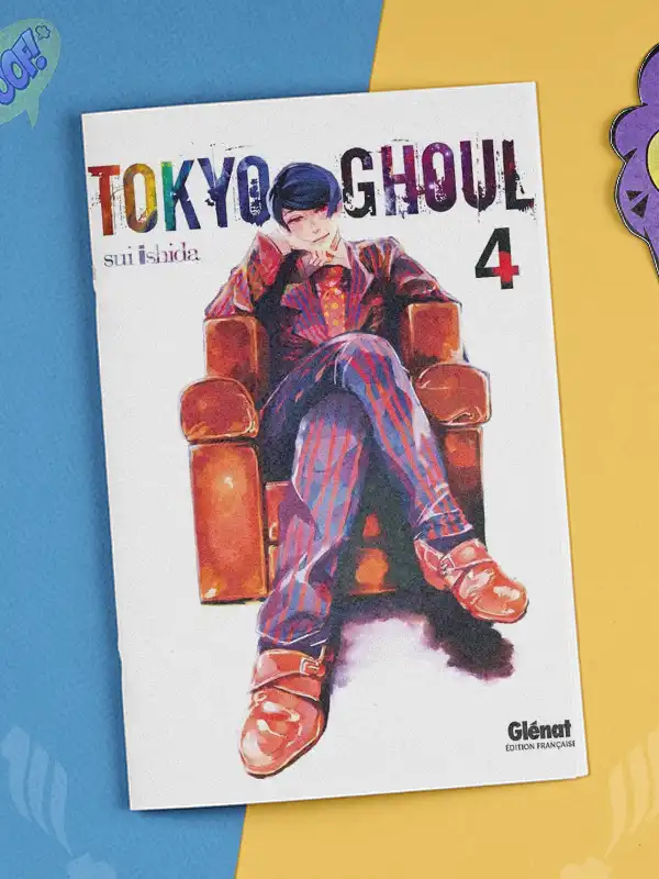 Tokyo Ghoul tome 4 prix maroc