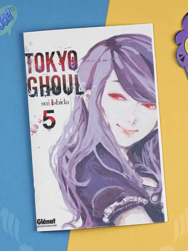 Tokyo Ghoul tome 5 prix maroc original