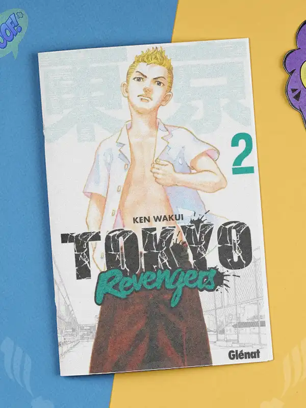 Tokyo Revengers tome 2 prix maroc