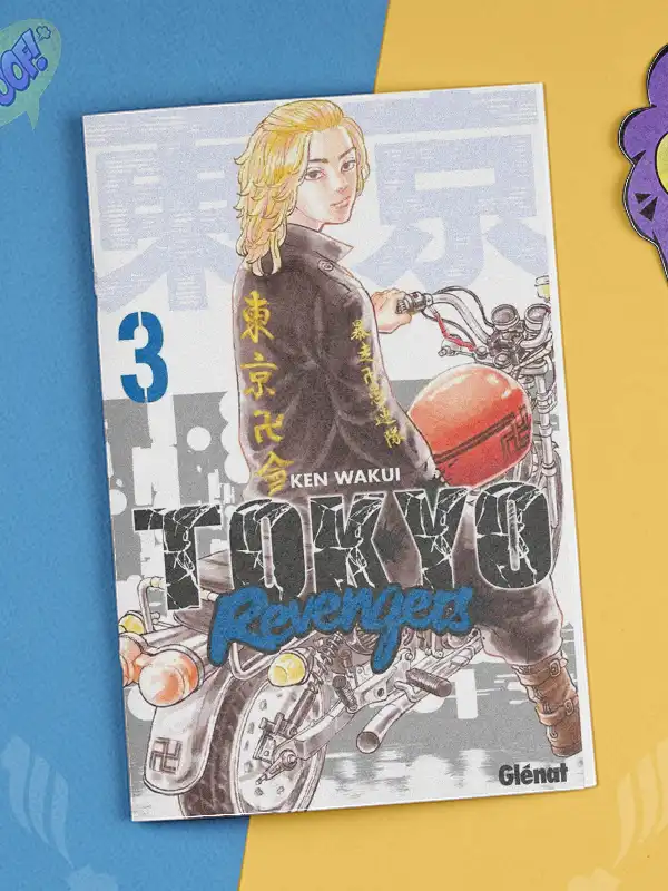 Tokyo Revengers tome 3 prix maroc