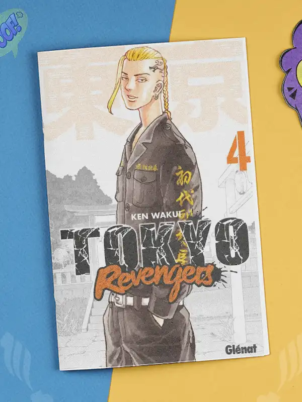 Tokyo Revengers tome 4 prix maroc