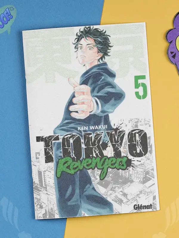 Tokyo Revengers tome 5 prix maroc