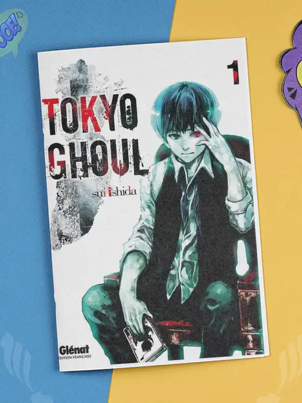 Tokyo ghoul Tome 1 prix maroc