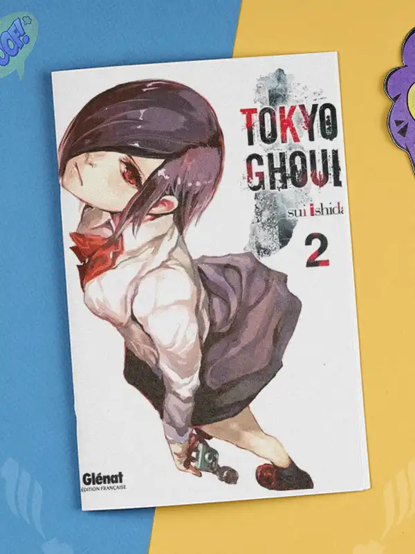 Tokyo ghoul Tome 2 prix maroc